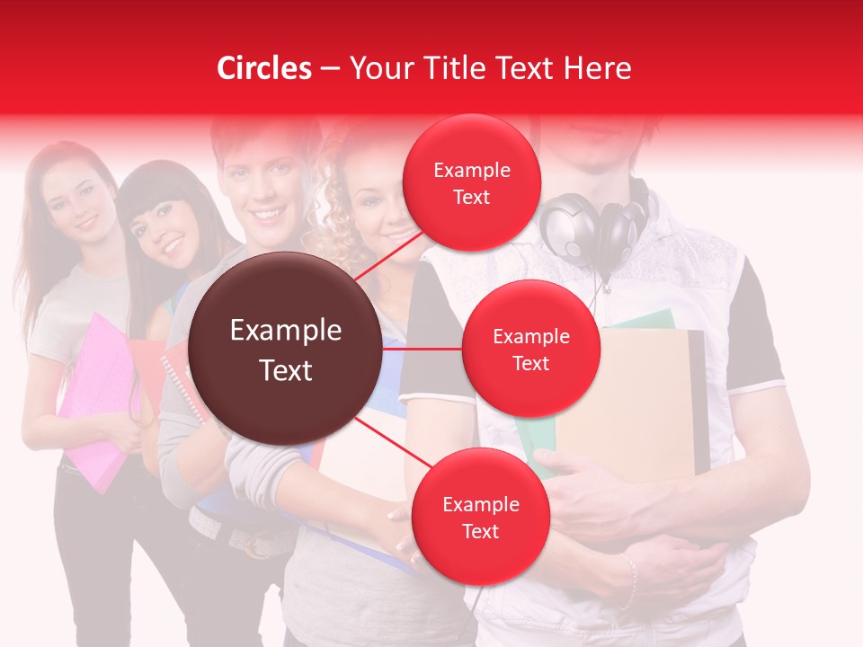 Fidanzamento Foglia Naturale PowerPoint Template