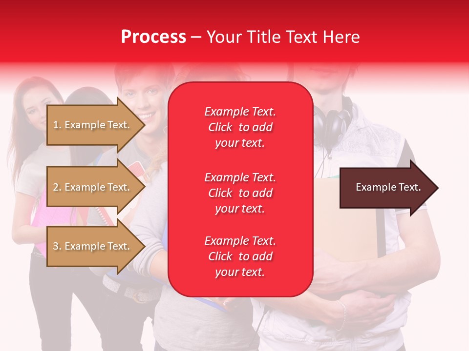 Fidanzamento Foglia Naturale PowerPoint Template