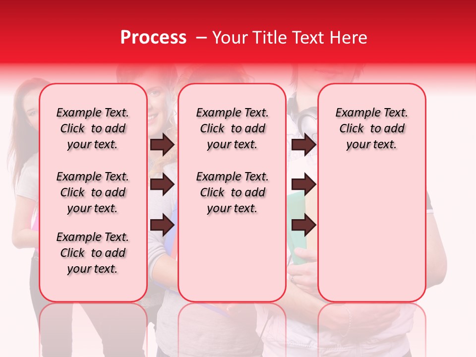 Fidanzamento Foglia Naturale PowerPoint Template