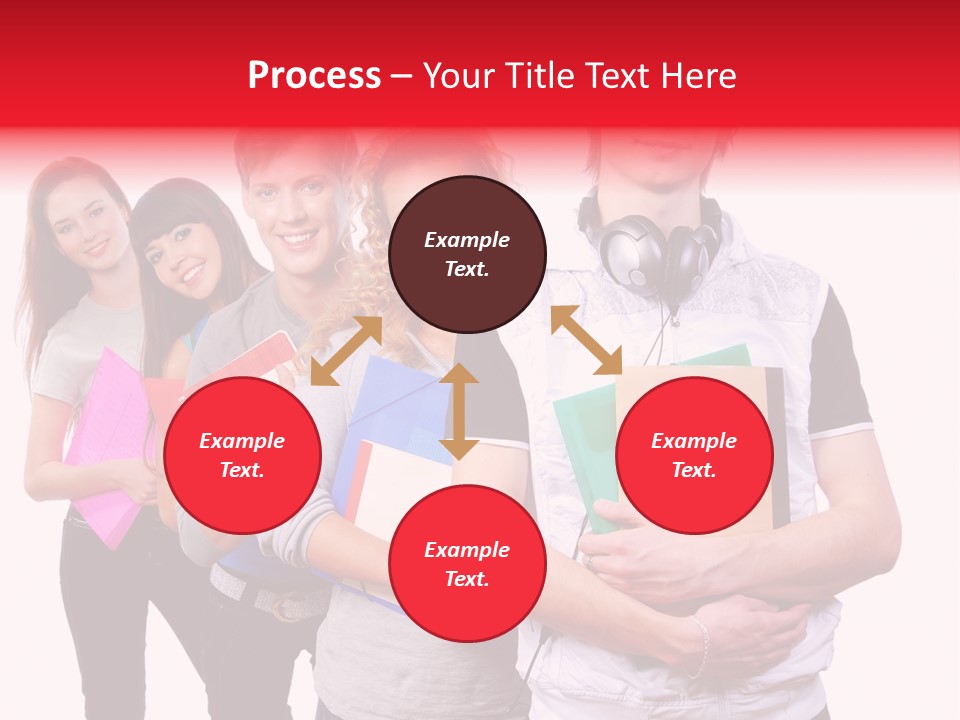 Fidanzamento Foglia Naturale PowerPoint Template