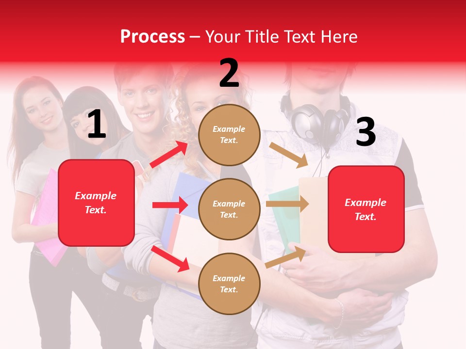 Fidanzamento Foglia Naturale PowerPoint Template