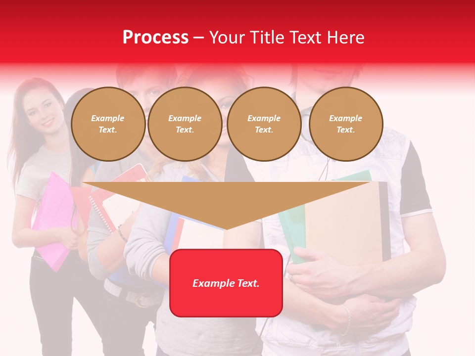 Fidanzamento Foglia Naturale PowerPoint Template