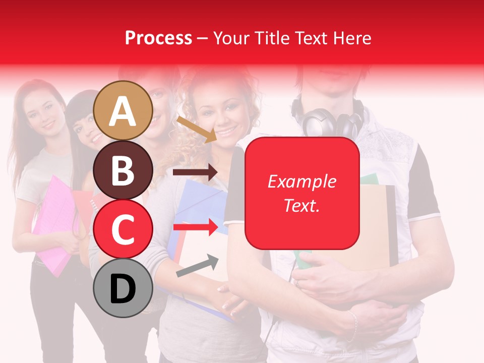 Fidanzamento Foglia Naturale PowerPoint Template