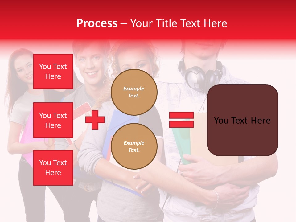 Fidanzamento Foglia Naturale PowerPoint Template