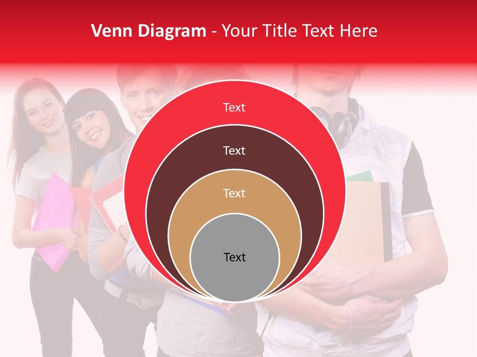 Fidanzamento Foglia Naturale PowerPoint Template