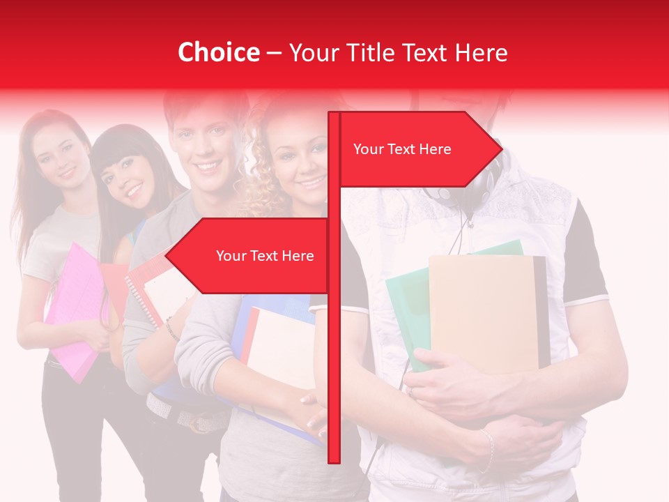 Fidanzamento Foglia Naturale PowerPoint Template