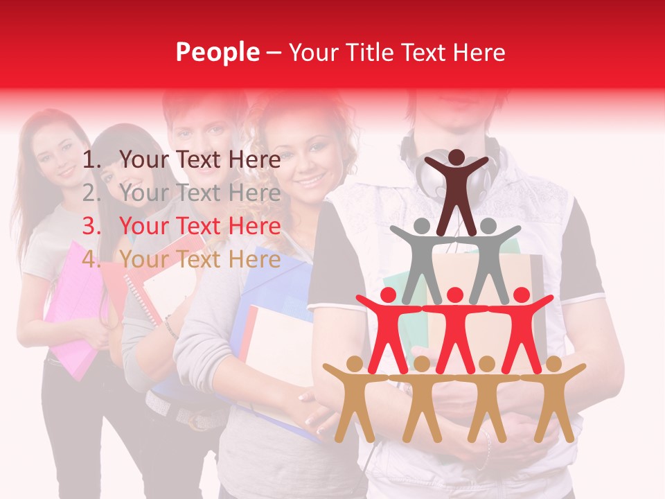 Fidanzamento Foglia Naturale PowerPoint Template