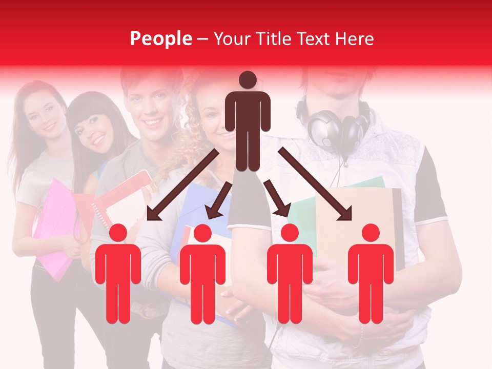 Fidanzamento Foglia Naturale PowerPoint Template