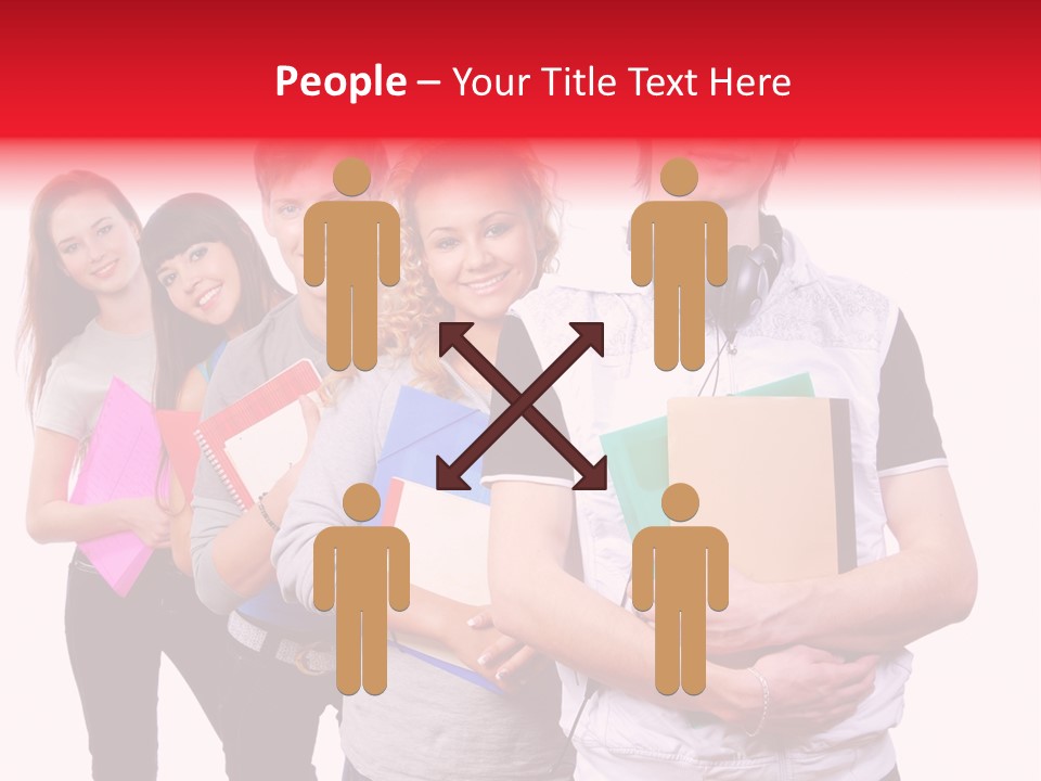 Fidanzamento Foglia Naturale PowerPoint Template