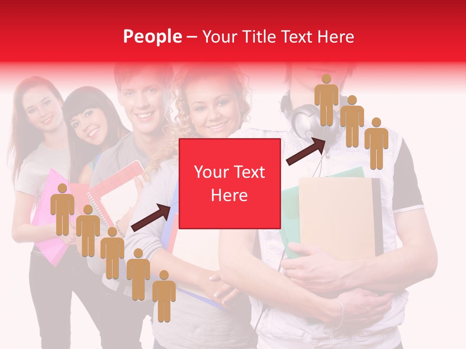 Fidanzamento Foglia Naturale PowerPoint Template