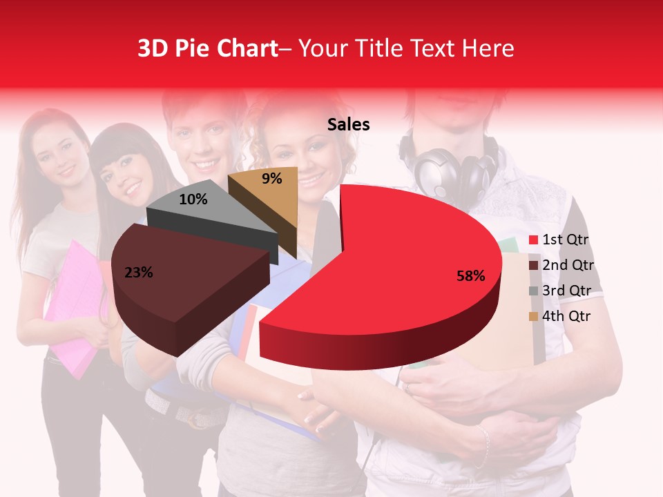 Fidanzamento Foglia Naturale PowerPoint Template