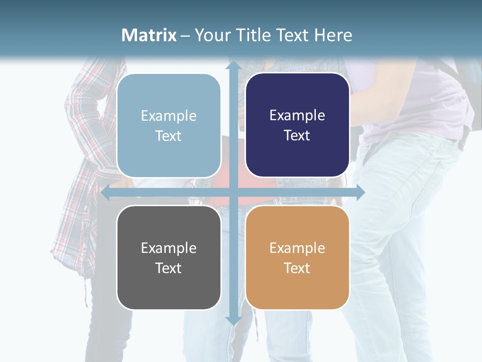 Rosa Gambo Pacchetto PowerPoint Template