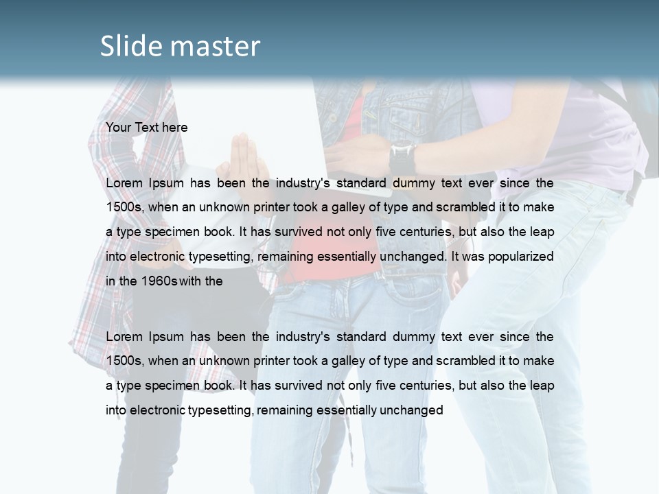 Rosa Gambo Pacchetto PowerPoint Template