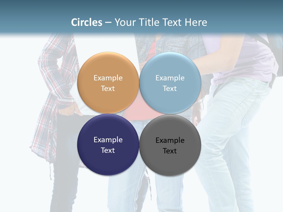 Rosa Gambo Pacchetto PowerPoint Template