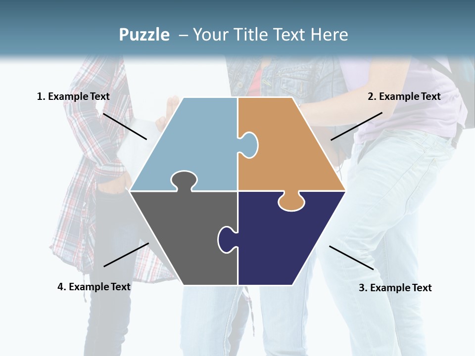 Rosa Gambo Pacchetto PowerPoint Template