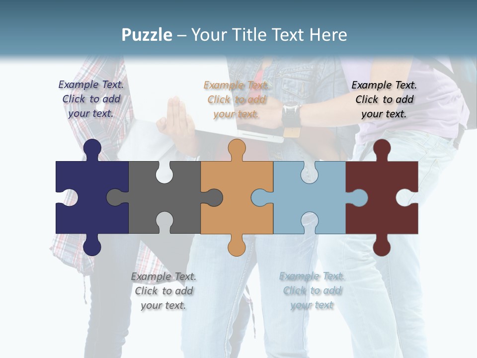 Rosa Gambo Pacchetto PowerPoint Template