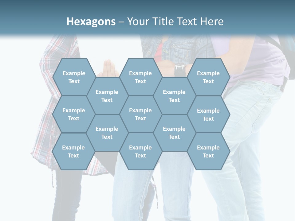 Rosa Gambo Pacchetto PowerPoint Template