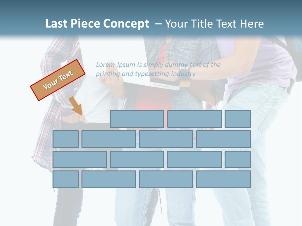 Rosa Gambo Pacchetto PowerPoint Template