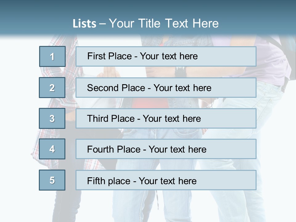 Rosa Gambo Pacchetto PowerPoint Template