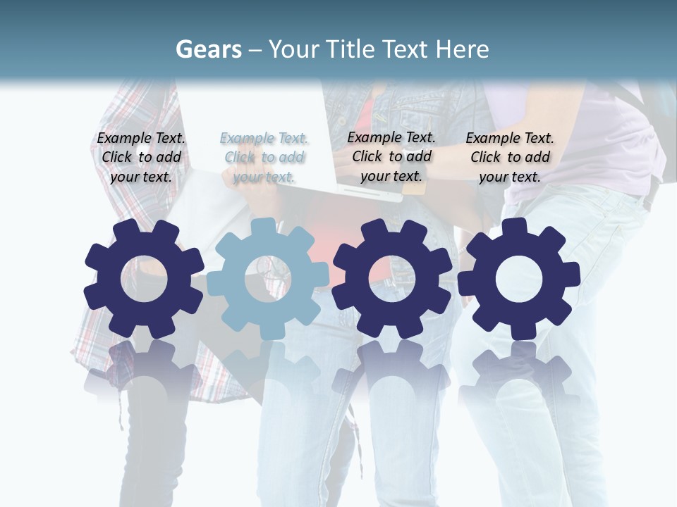 Rosa Gambo Pacchetto PowerPoint Template