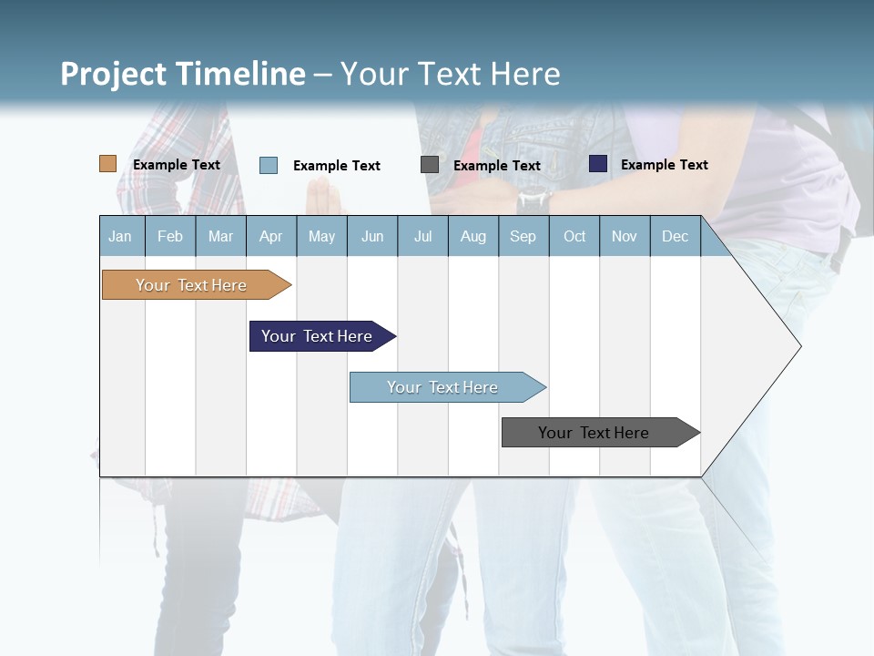 Rosa Gambo Pacchetto PowerPoint Template