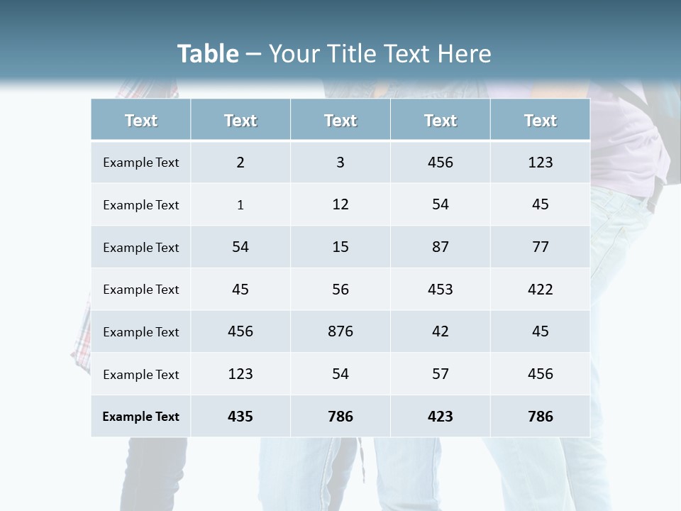 Rosa Gambo Pacchetto PowerPoint Template