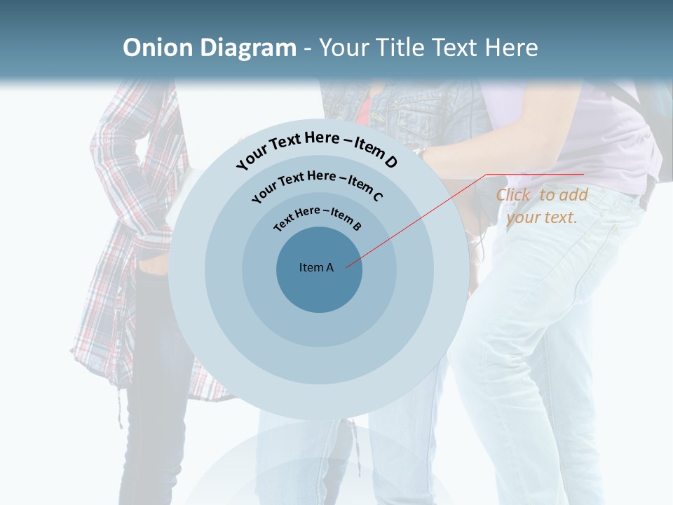 Rosa Gambo Pacchetto PowerPoint Template