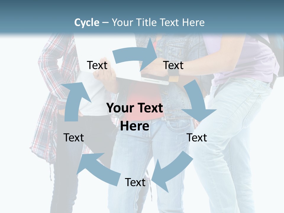 Rosa Gambo Pacchetto PowerPoint Template