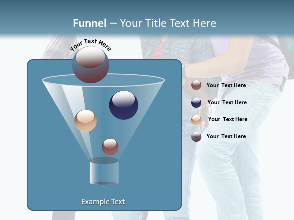 Rosa Gambo Pacchetto PowerPoint Template