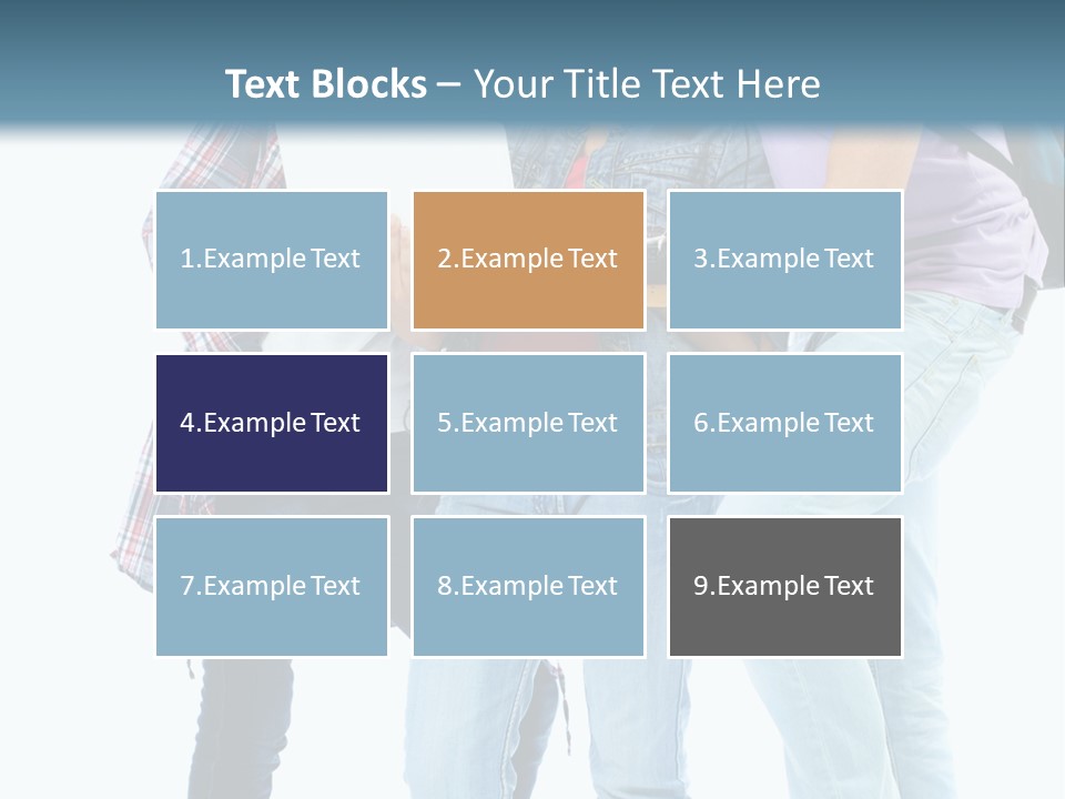 Rosa Gambo Pacchetto PowerPoint Template