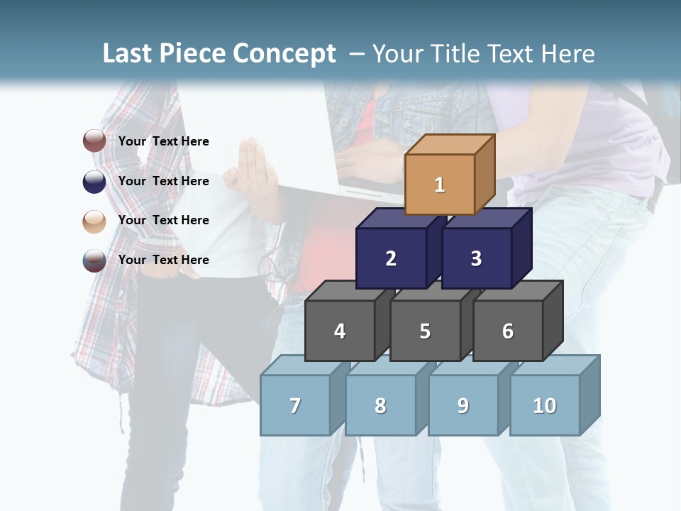 Rosa Gambo Pacchetto PowerPoint Template