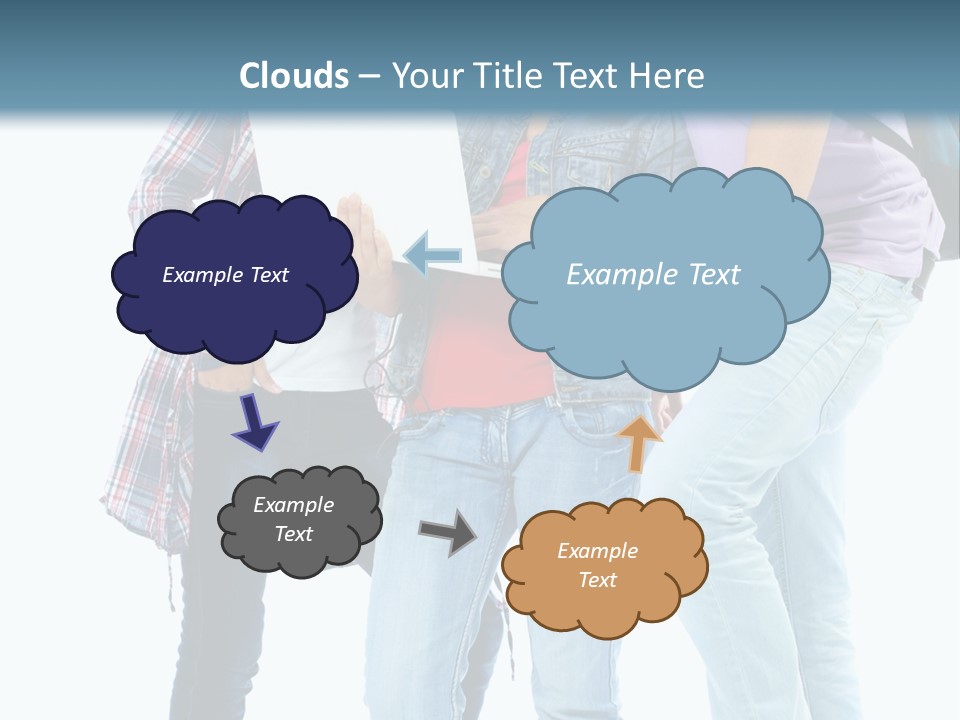 Rosa Gambo Pacchetto PowerPoint Template