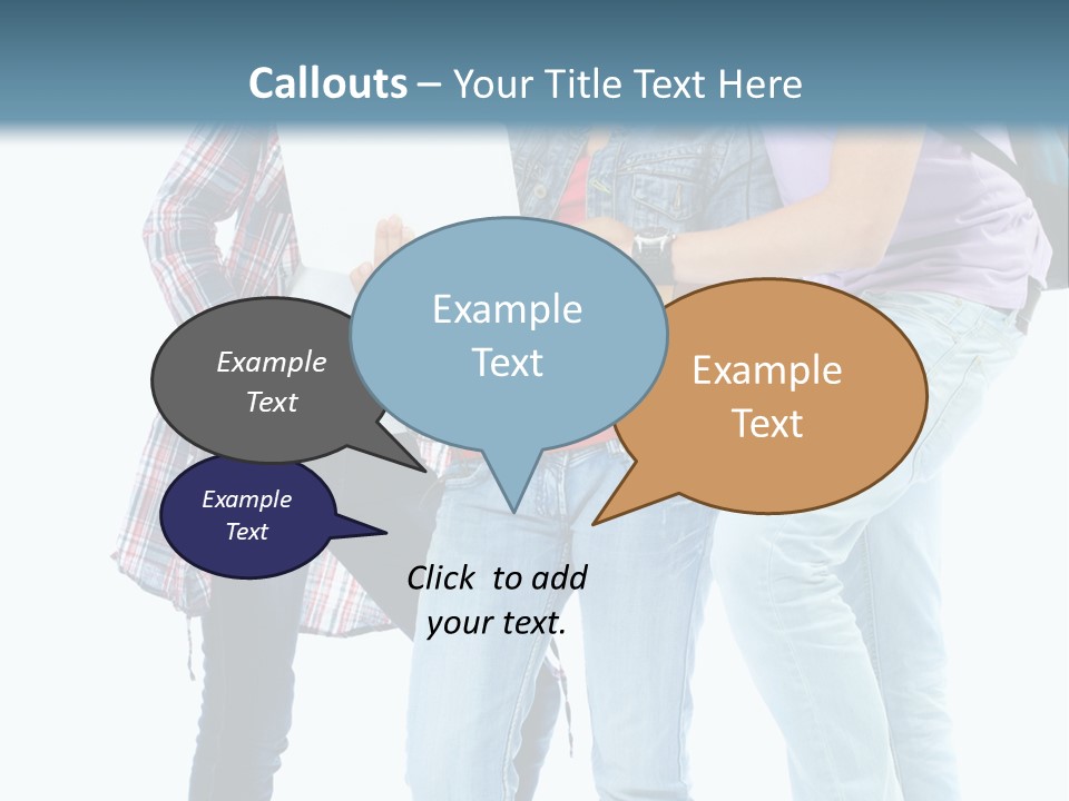 Rosa Gambo Pacchetto PowerPoint Template