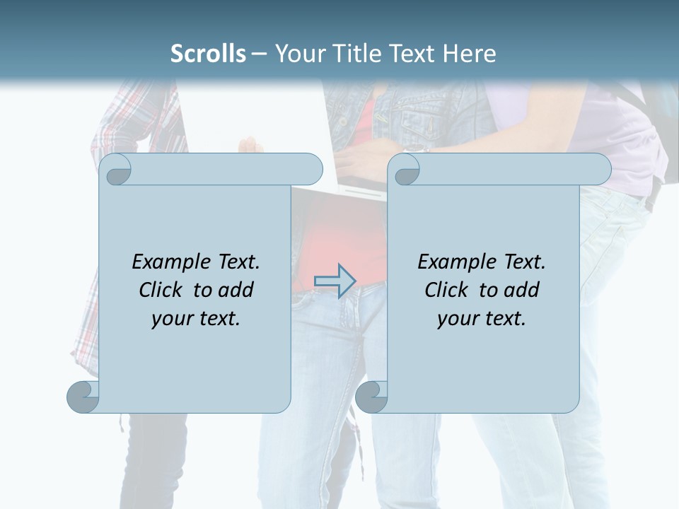 Rosa Gambo Pacchetto PowerPoint Template