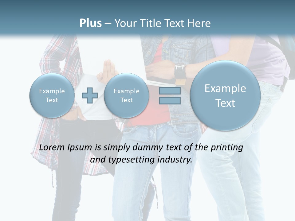 Rosa Gambo Pacchetto PowerPoint Template