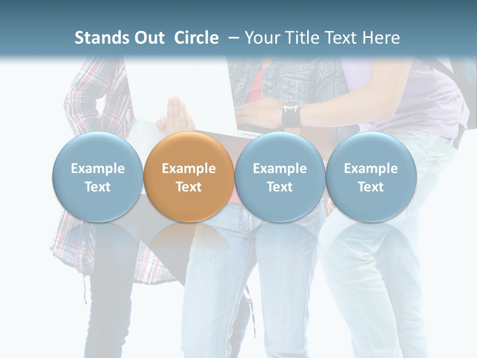 Rosa Gambo Pacchetto PowerPoint Template