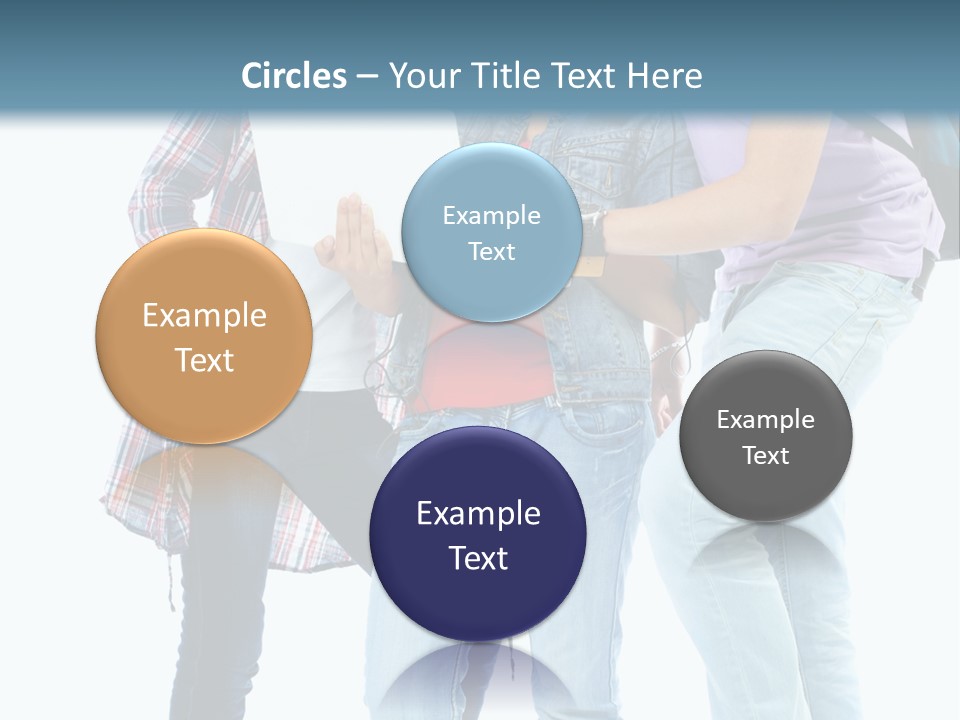 Rosa Gambo Pacchetto PowerPoint Template