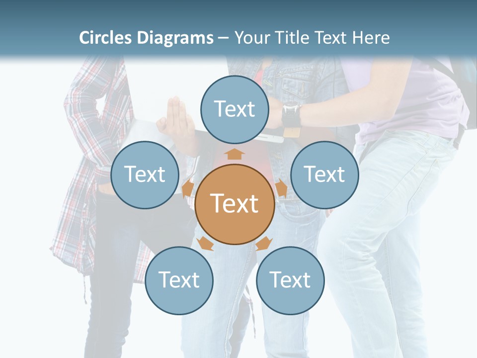 Rosa Gambo Pacchetto PowerPoint Template