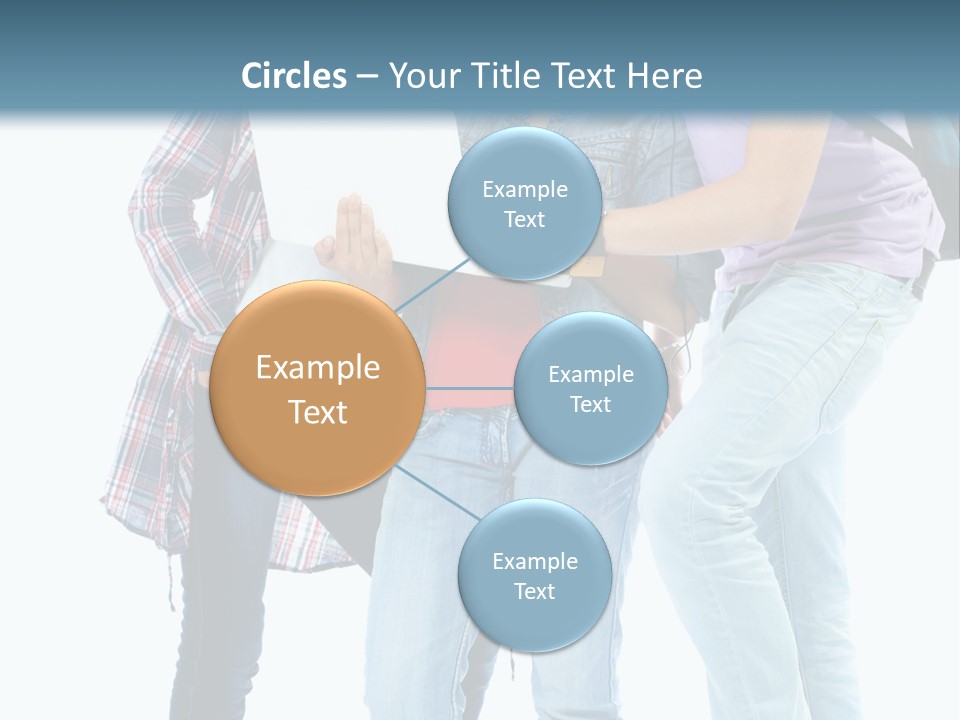 Rosa Gambo Pacchetto PowerPoint Template