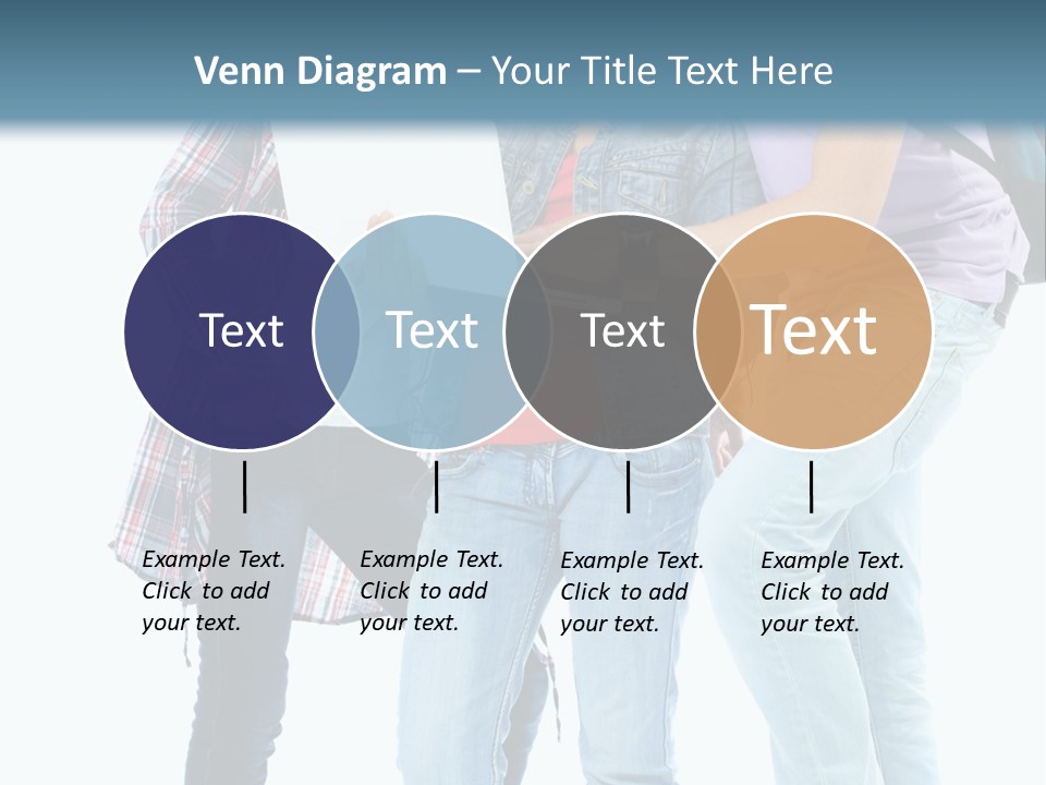 Rosa Gambo Pacchetto PowerPoint Template