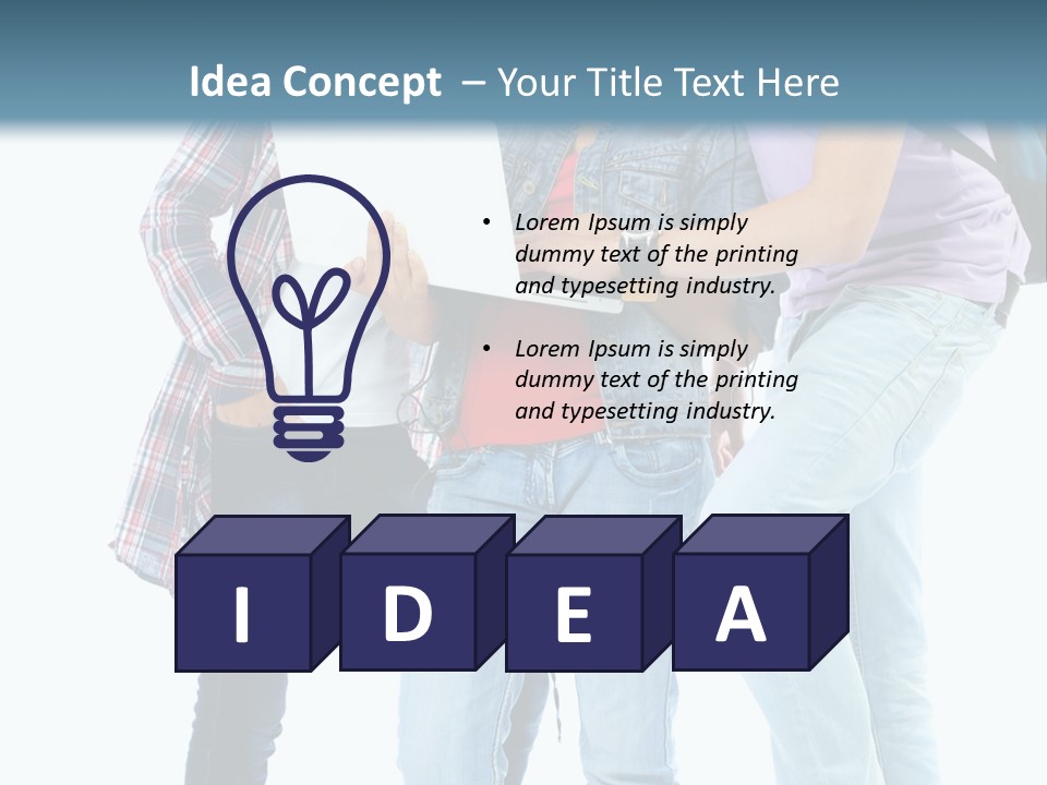 Rosa Gambo Pacchetto PowerPoint Template