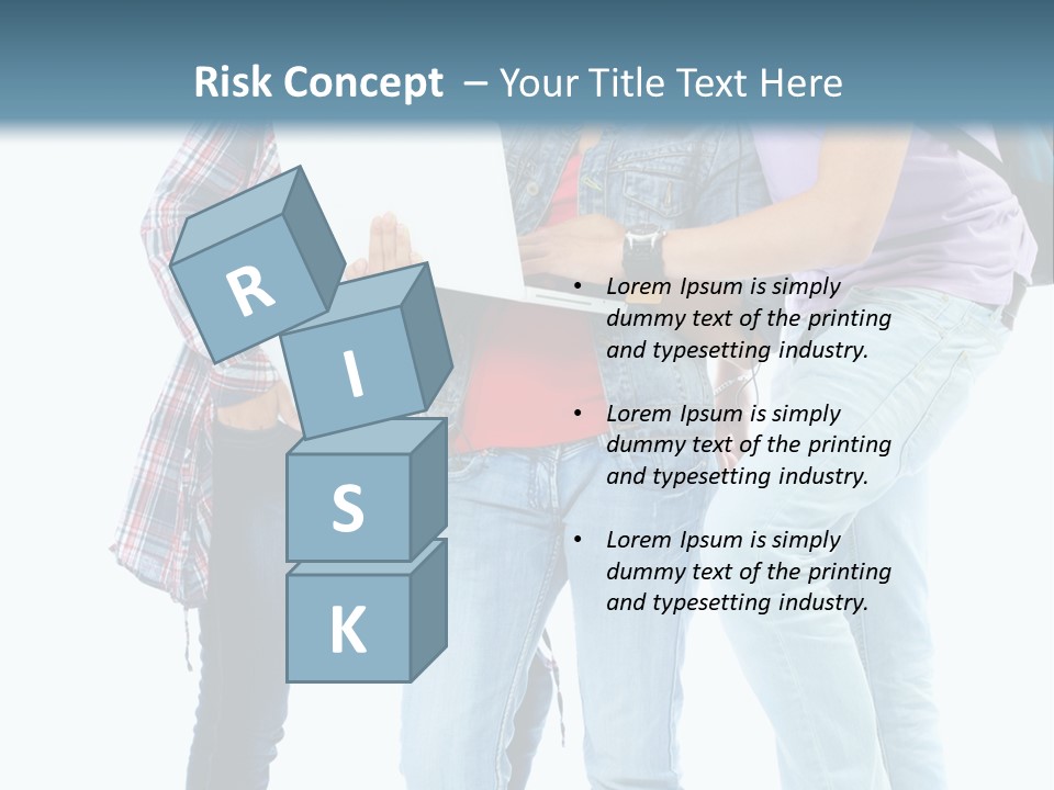 Rosa Gambo Pacchetto PowerPoint Template