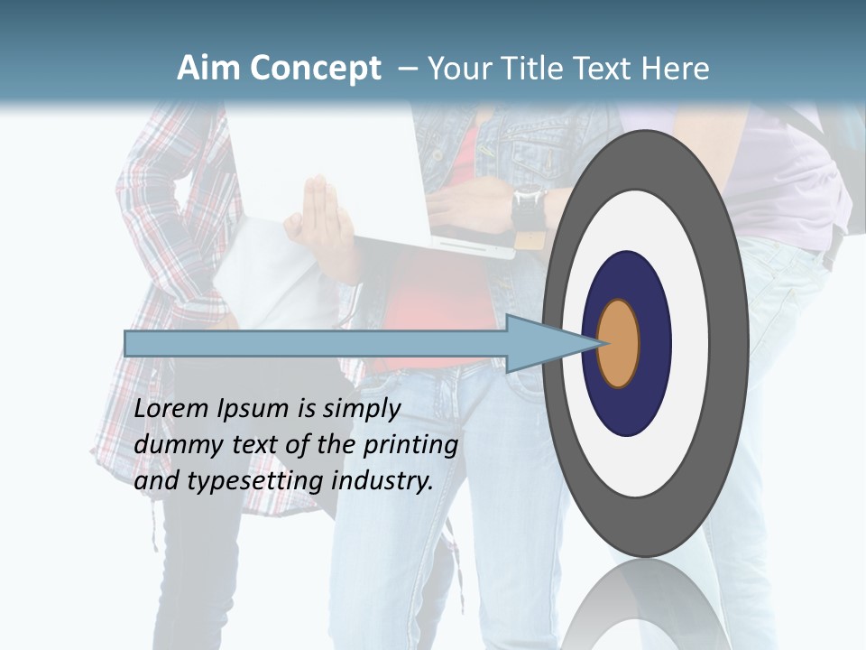 Rosa Gambo Pacchetto PowerPoint Template