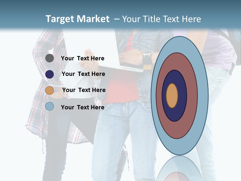 Rosa Gambo Pacchetto PowerPoint Template