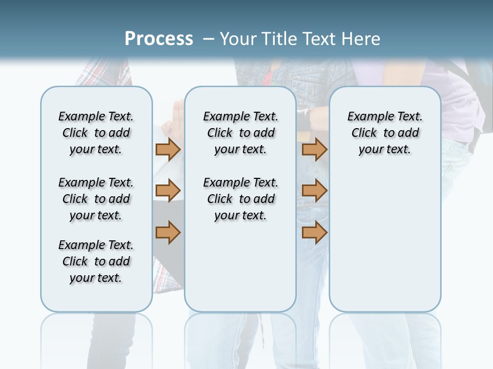 Rosa Gambo Pacchetto PowerPoint Template