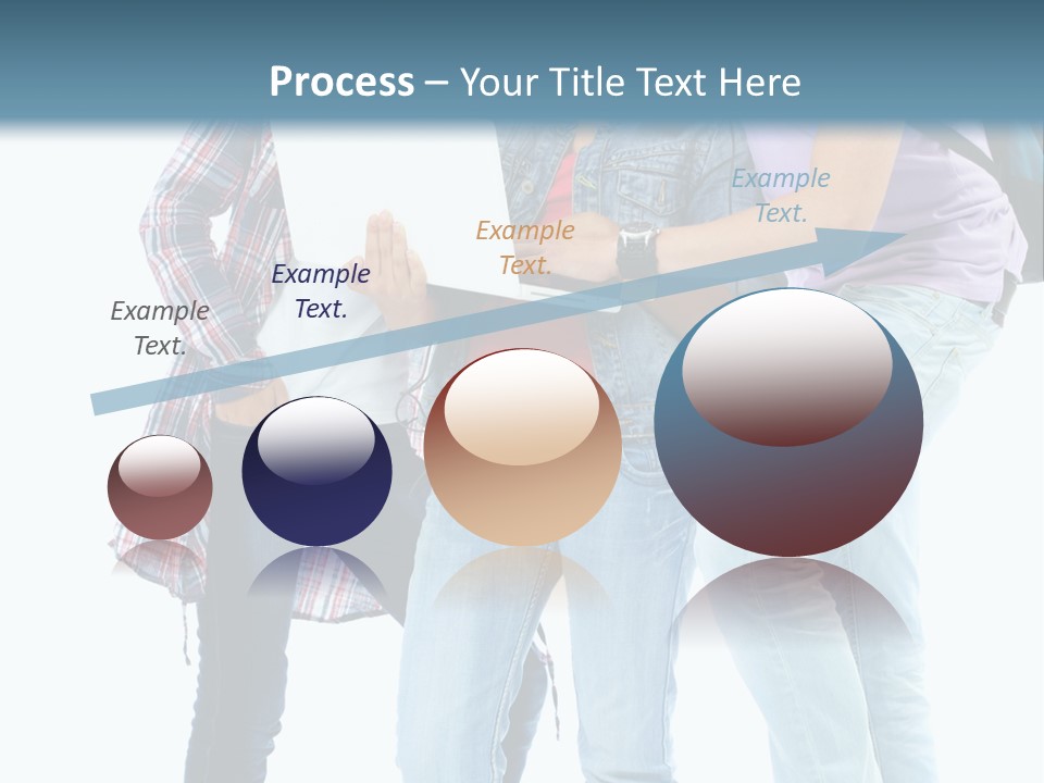 Rosa Gambo Pacchetto PowerPoint Template