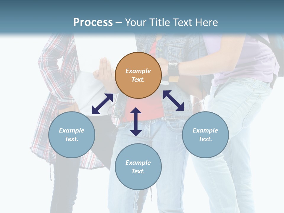 Rosa Gambo Pacchetto PowerPoint Template