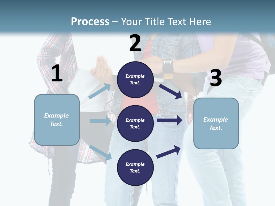 Rosa Gambo Pacchetto PowerPoint Template