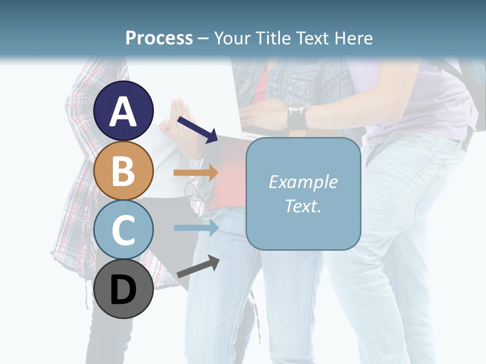 Rosa Gambo Pacchetto PowerPoint Template
