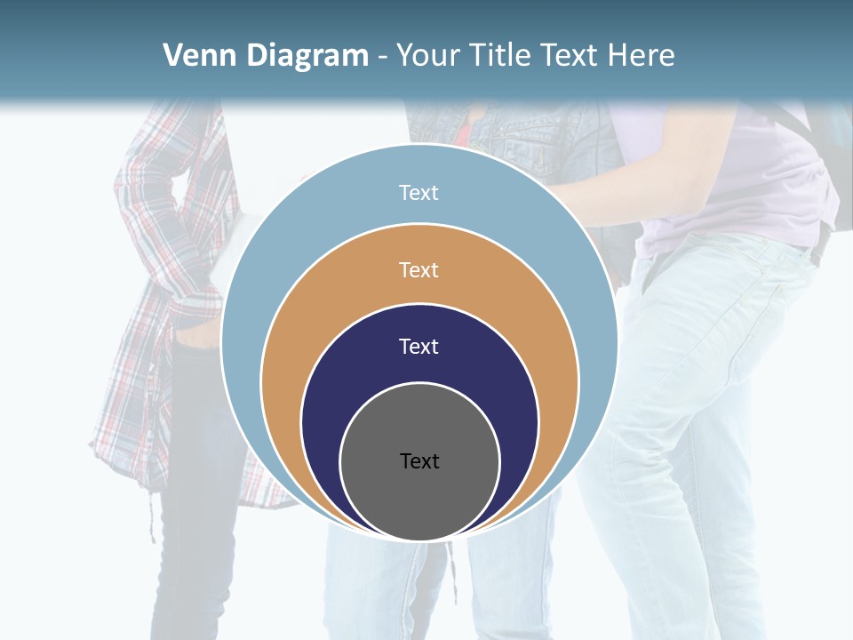 Rosa Gambo Pacchetto PowerPoint Template